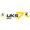 UKS 7 TREFL SOPOT Team Logo